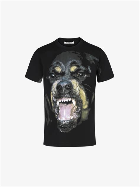 givenchy t shirt heren rottweiler